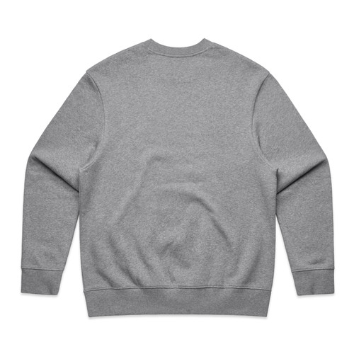 GREY MARLE - BACK heavy-crew-greymarle-back